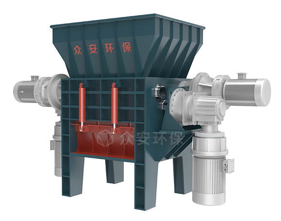 四軸撕碎機