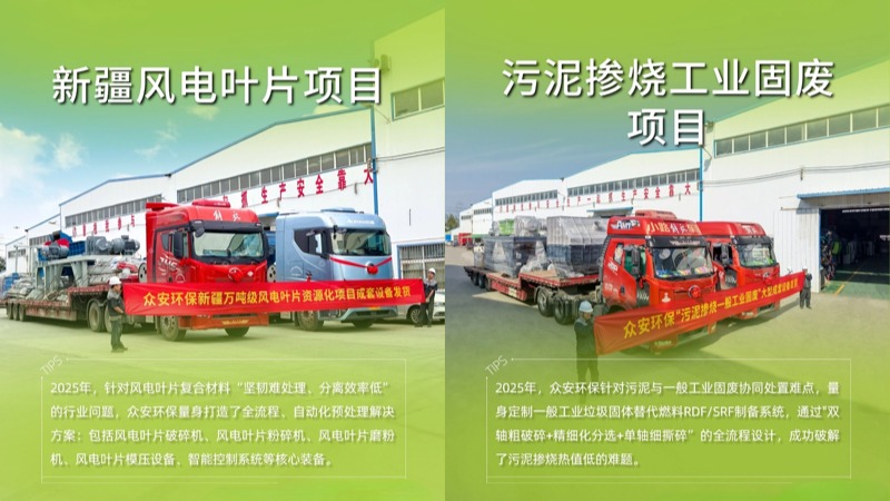 眾安環保：2025年度固廢處理標桿項目巡禮